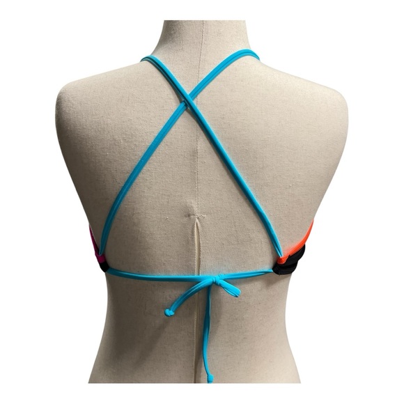 NWT Blooming Jelly Bikini Top Size L - Picture 2 of 6